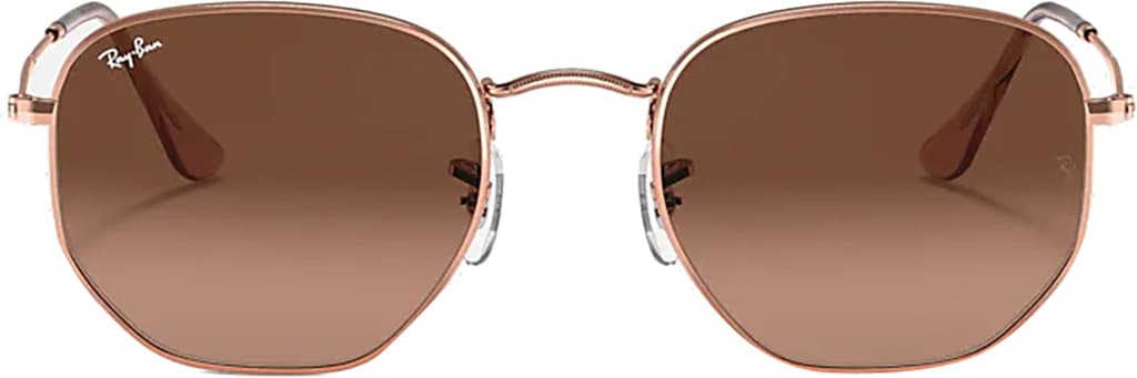 Product image for Lunettes de soleil polarisées à verres plats hexagonaux