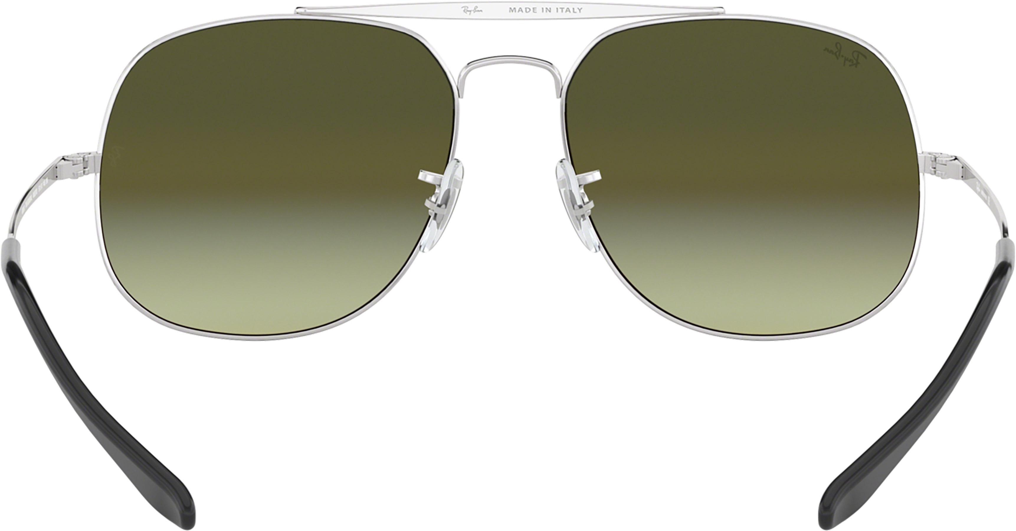 Product gallery image number 2 for product RB3561 General Sunglasses - Polished Silver - Copper Gradient Flash Lens - Men's
