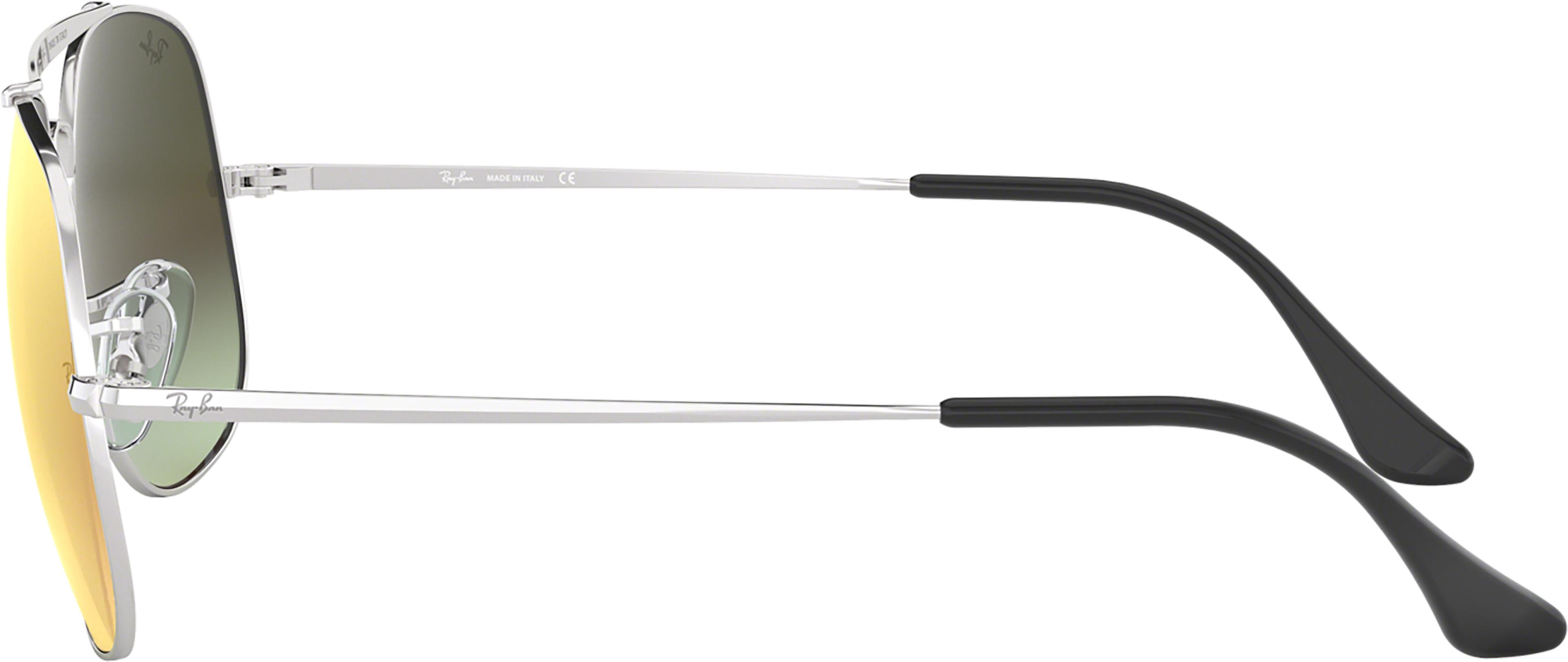 Product gallery image number 5 for product RB3561 General Sunglasses - Polished Silver - Copper Gradient Flash Lens - Men's