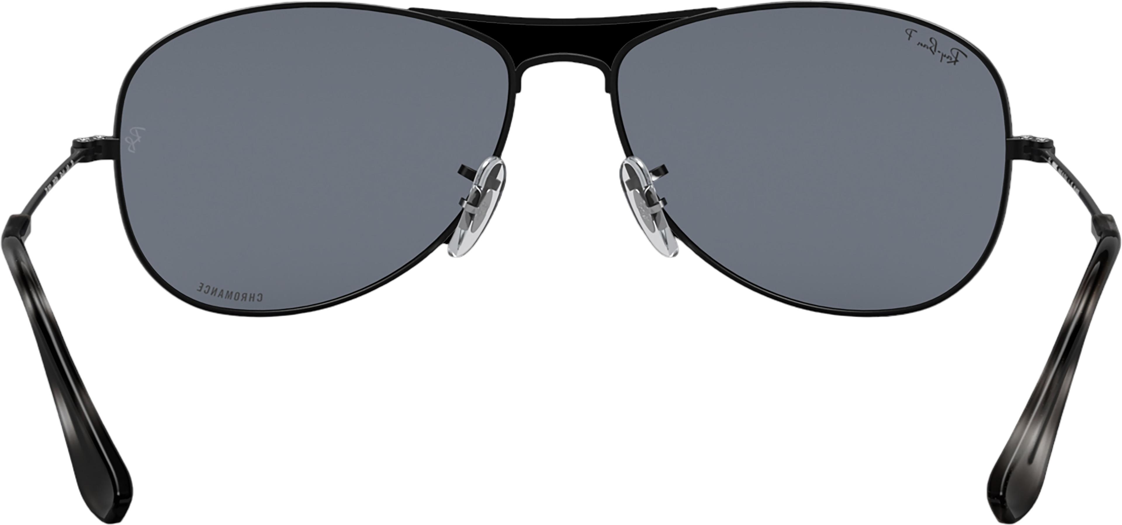 Product gallery image number 2 for product RB3562 Sunglasses - Matte Black - Blue Lens - Unisex