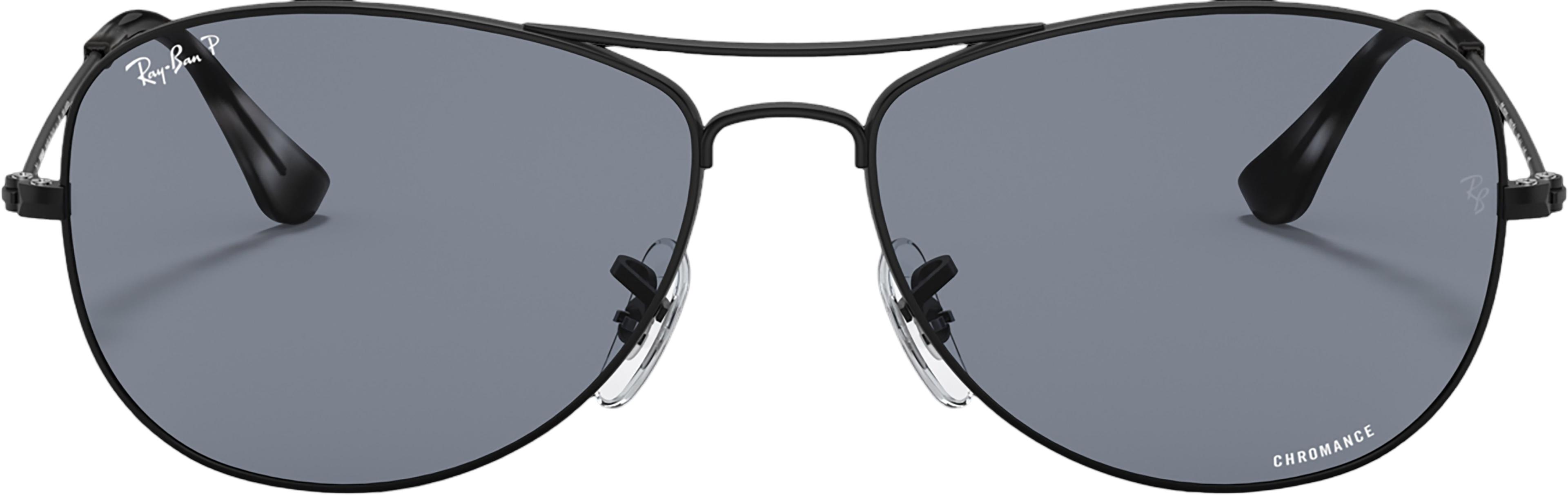 Product gallery image number 5 for product RB3562 Sunglasses - Matte Black - Blue Lens - Unisex