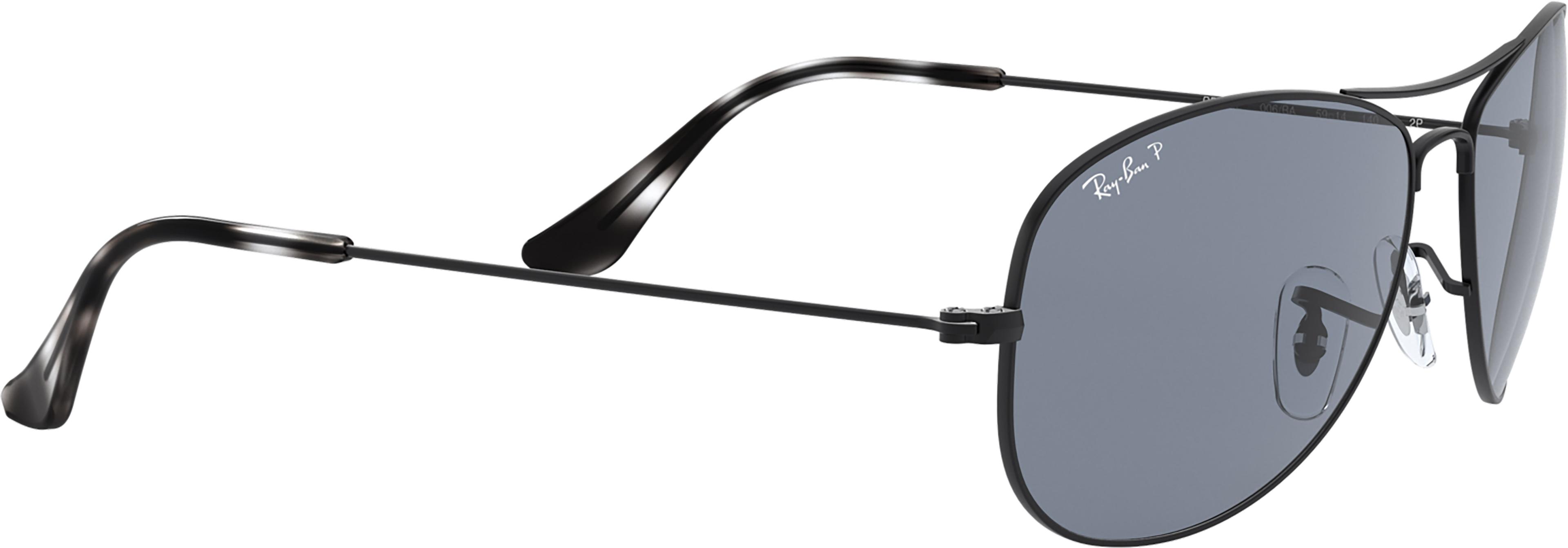 Product gallery image number 7 for product RB3562 Sunglasses - Matte Black - Blue Lens - Unisex