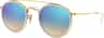 Colour: Arista Brown Gradient Mirror Blue