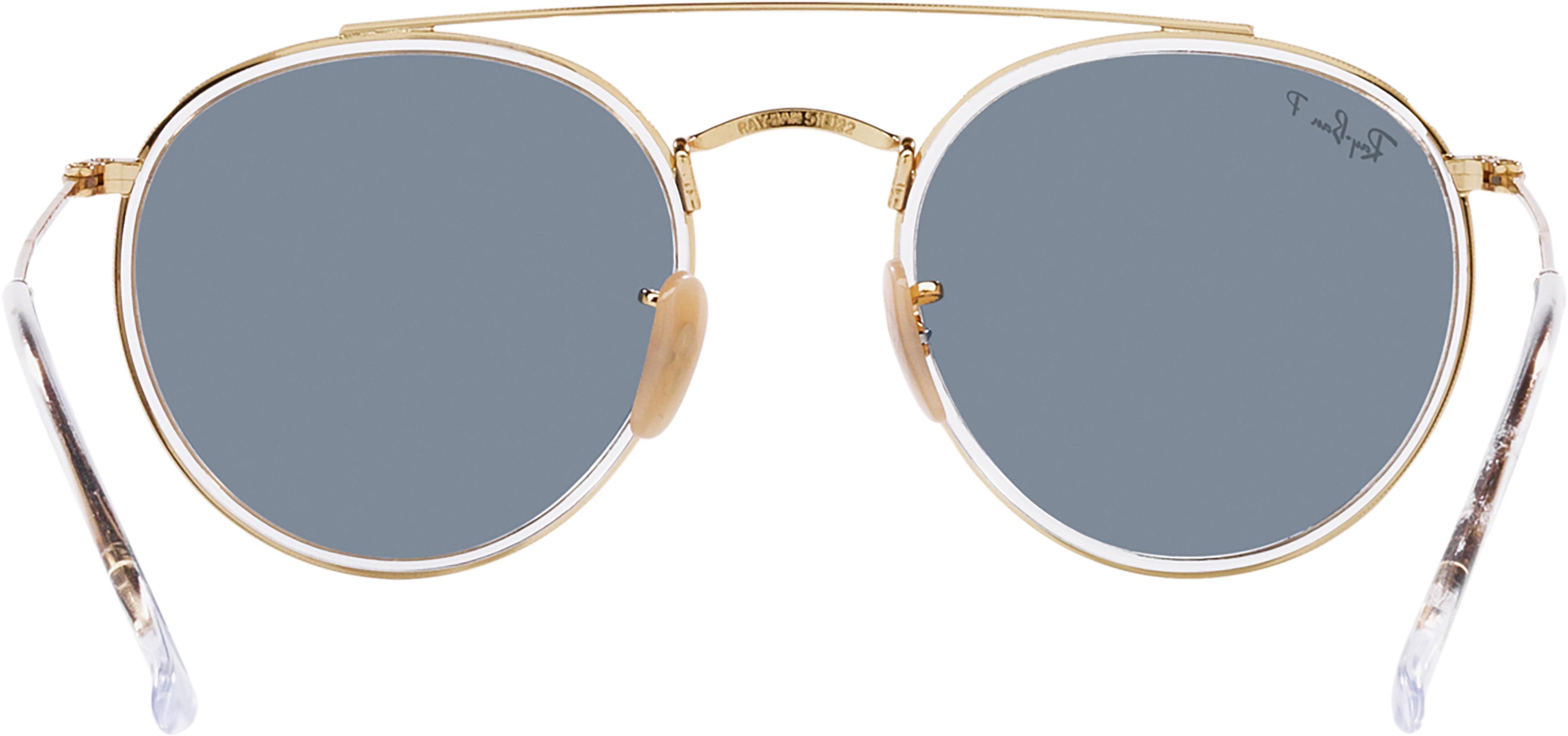 Numéro de l'image de la galerie de produits 2 pour le produit Lunettes de soleil rondes à double pont