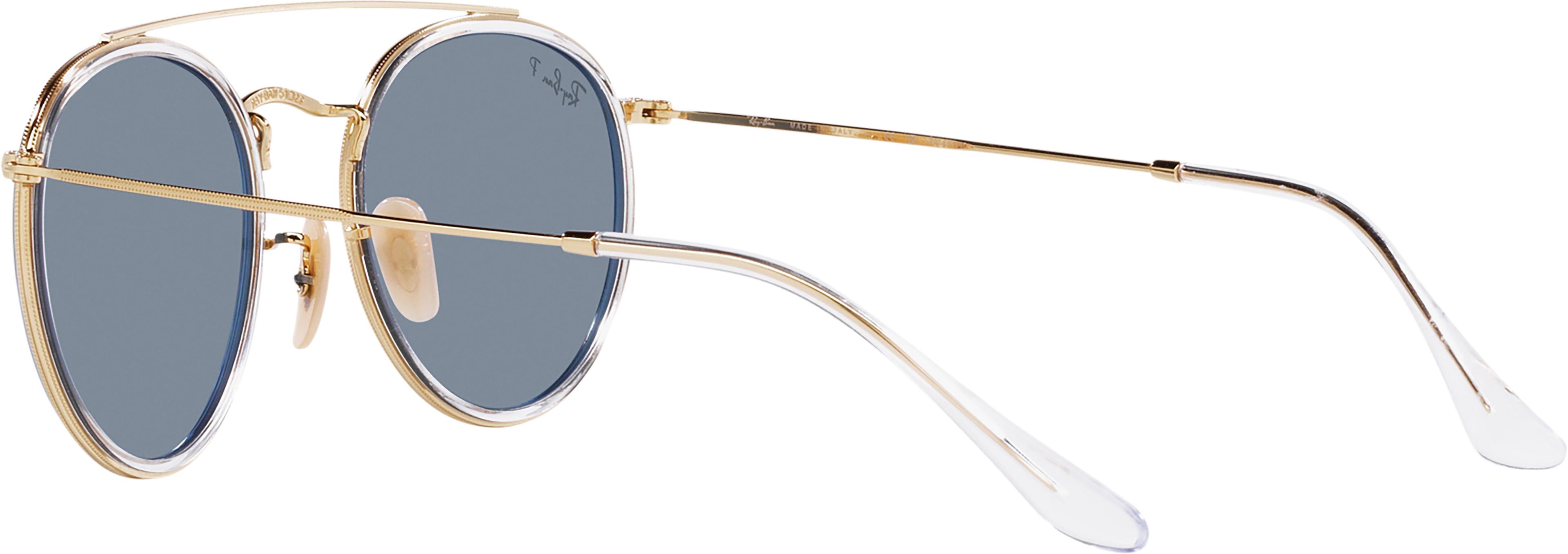 Numéro de l'image de la galerie de produits 4 pour le produit Lunettes de soleil rondes à double pont