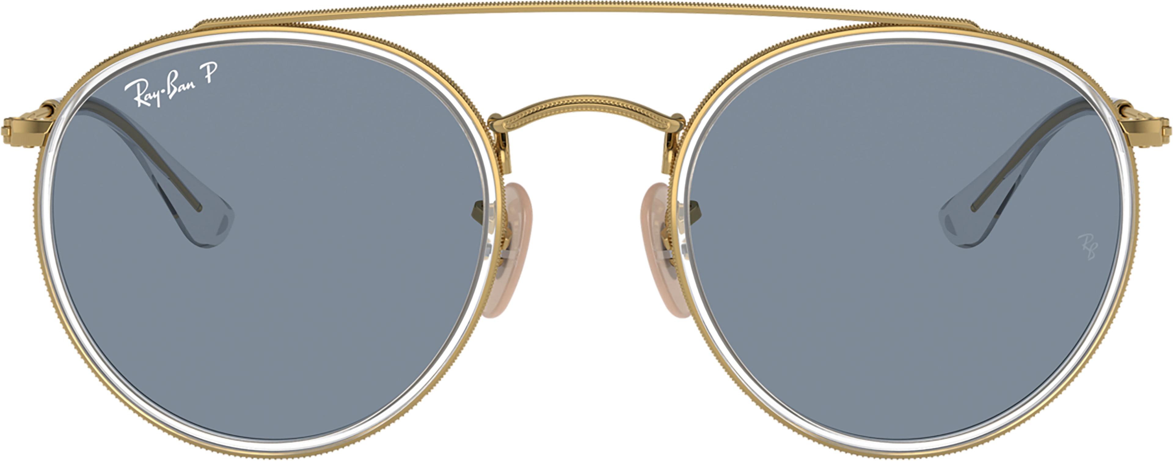 Numéro de l'image de la galerie de produits 3 pour le produit Lunettes de soleil rondes à double pont