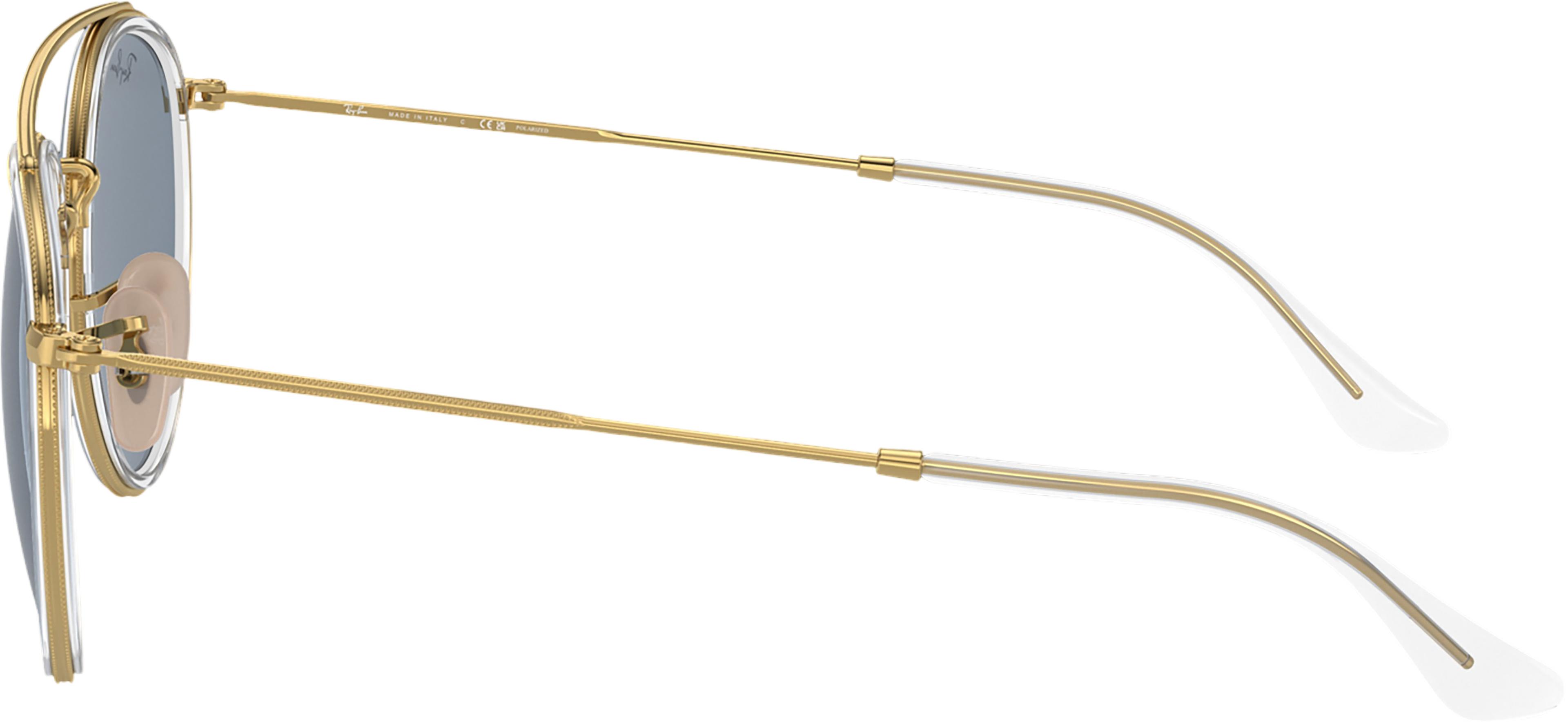 Numéro de l'image de la galerie de produits 5 pour le produit Lunettes de soleil rondes à double pont