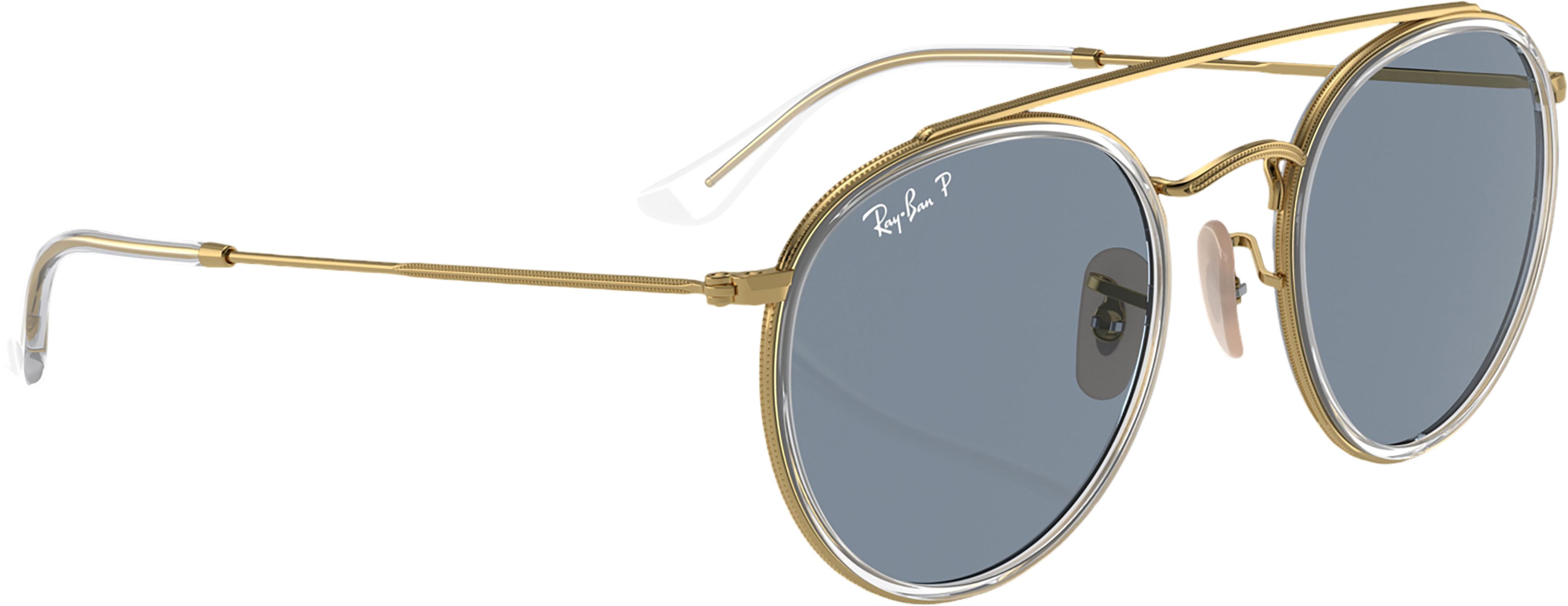 Numéro de l'image de la galerie de produits 7 pour le produit Lunettes de soleil rondes à double pont