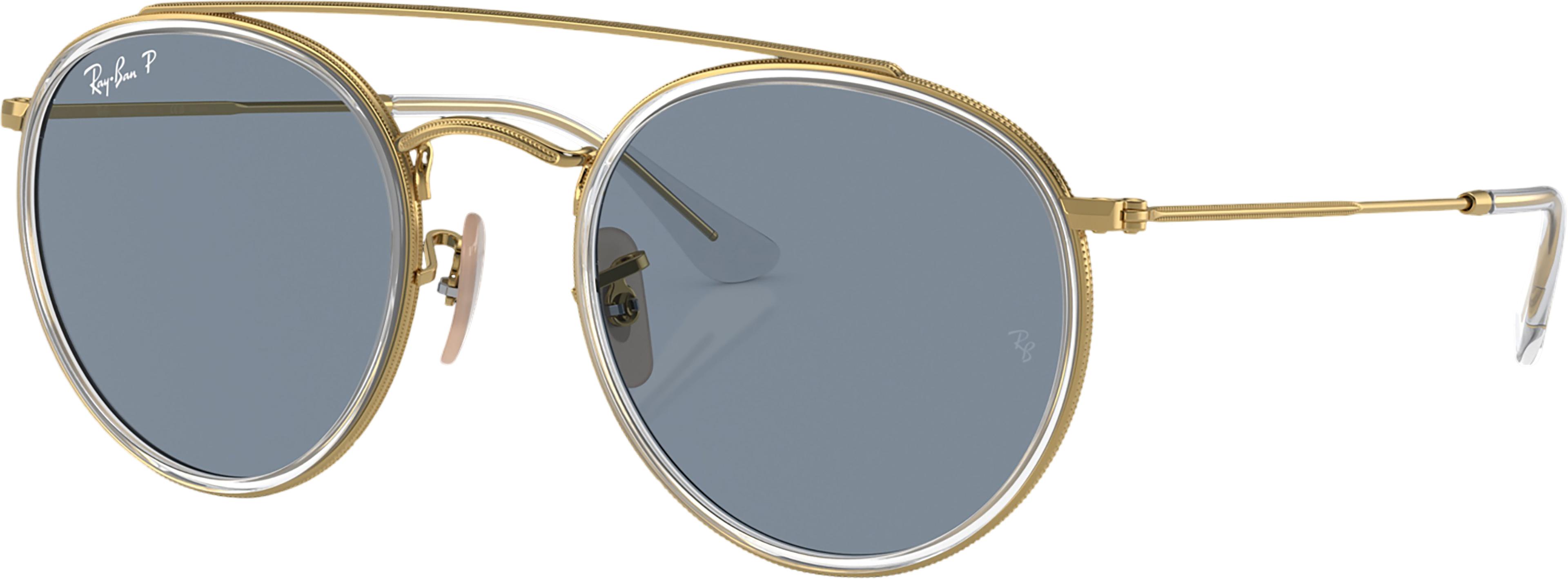 Image de produit pour Lunettes de soleil rondes à double pont