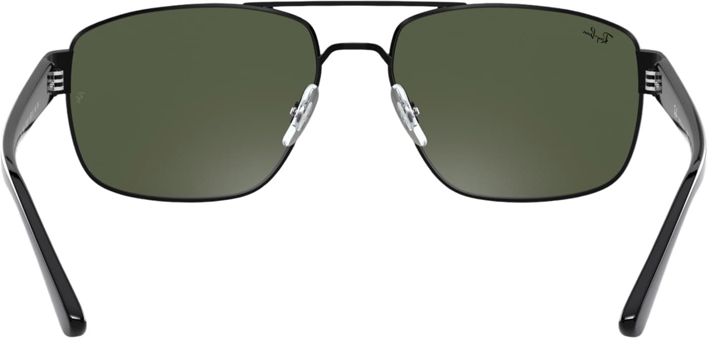 Product gallery image number 2 for product RB3663 Sunglasses - Polished Black - G-15 Green Lens - Unisex