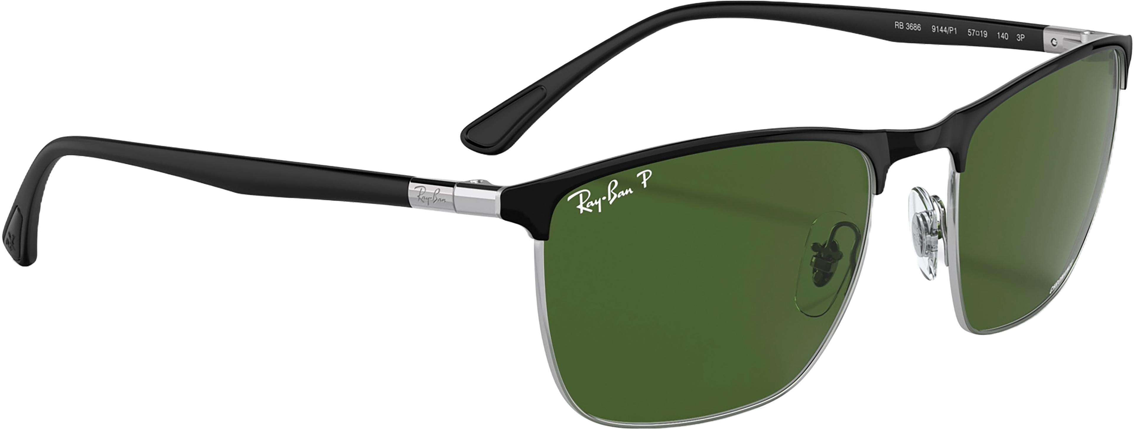 Product gallery image number 3 for product RB3686 Chromance Sunglasses