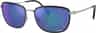 Couleur: Black On Silver - Polar Grey Mirror Blue