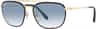 Couleur: Black On Arista - Clear Gradient Blue