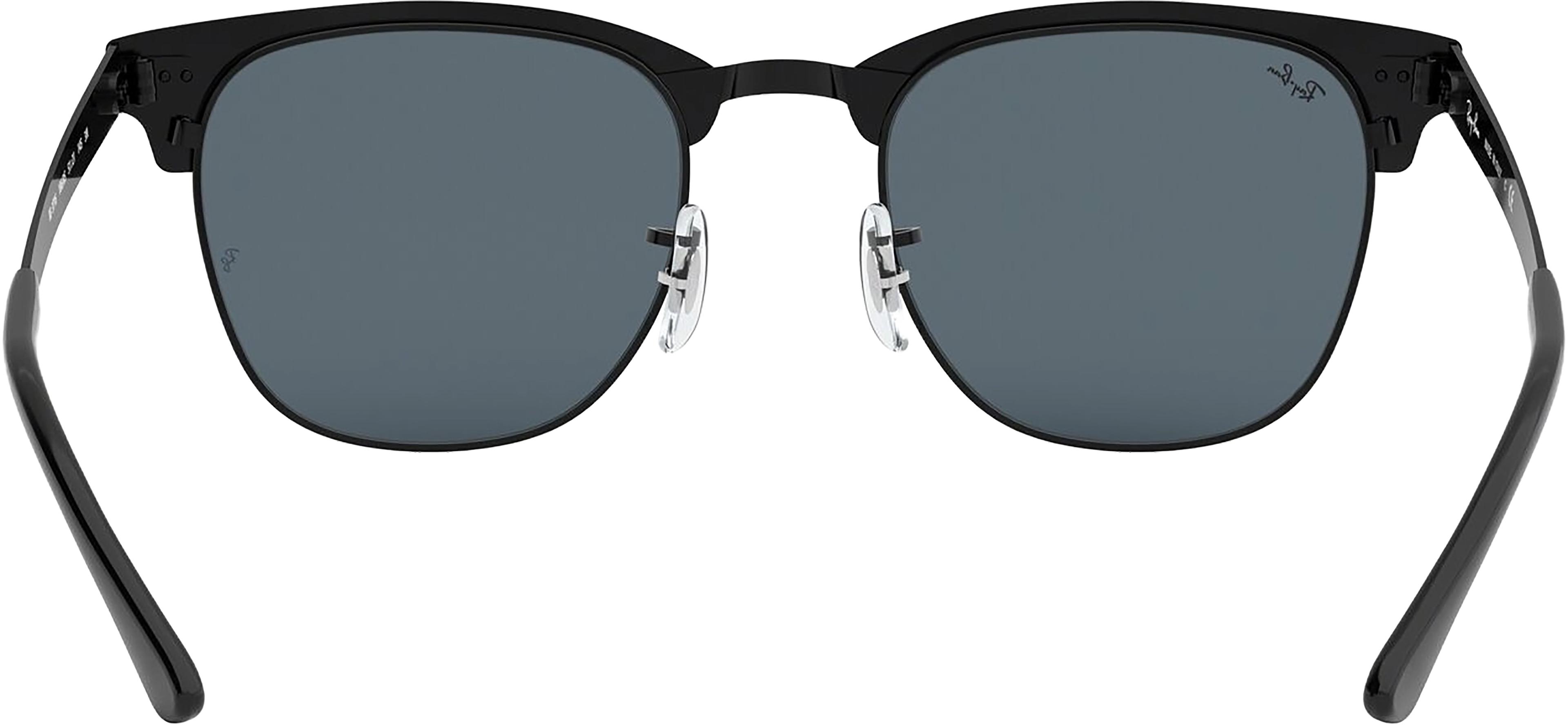 Product gallery image number 3 for product Clubmaster Metal Sunglasses