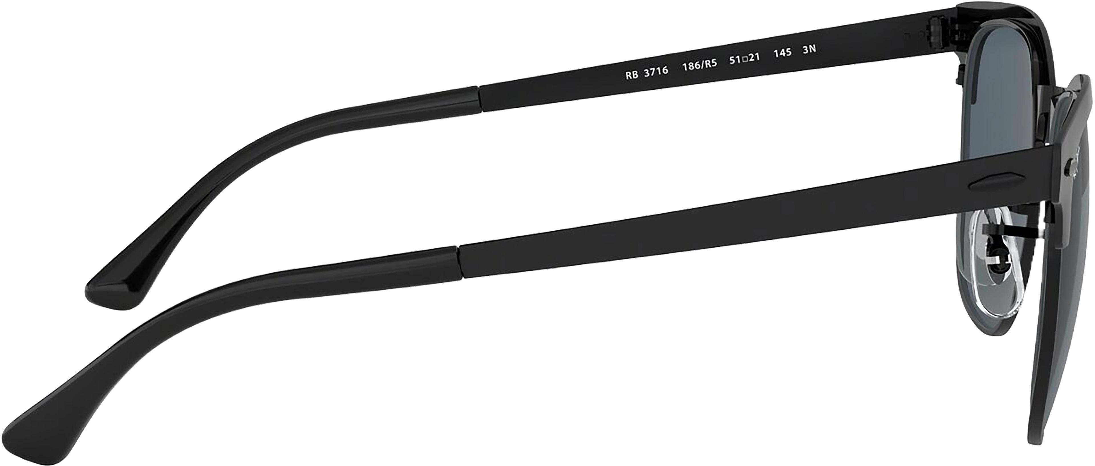 Product gallery image number 4 for product Clubmaster Metal Sunglasses