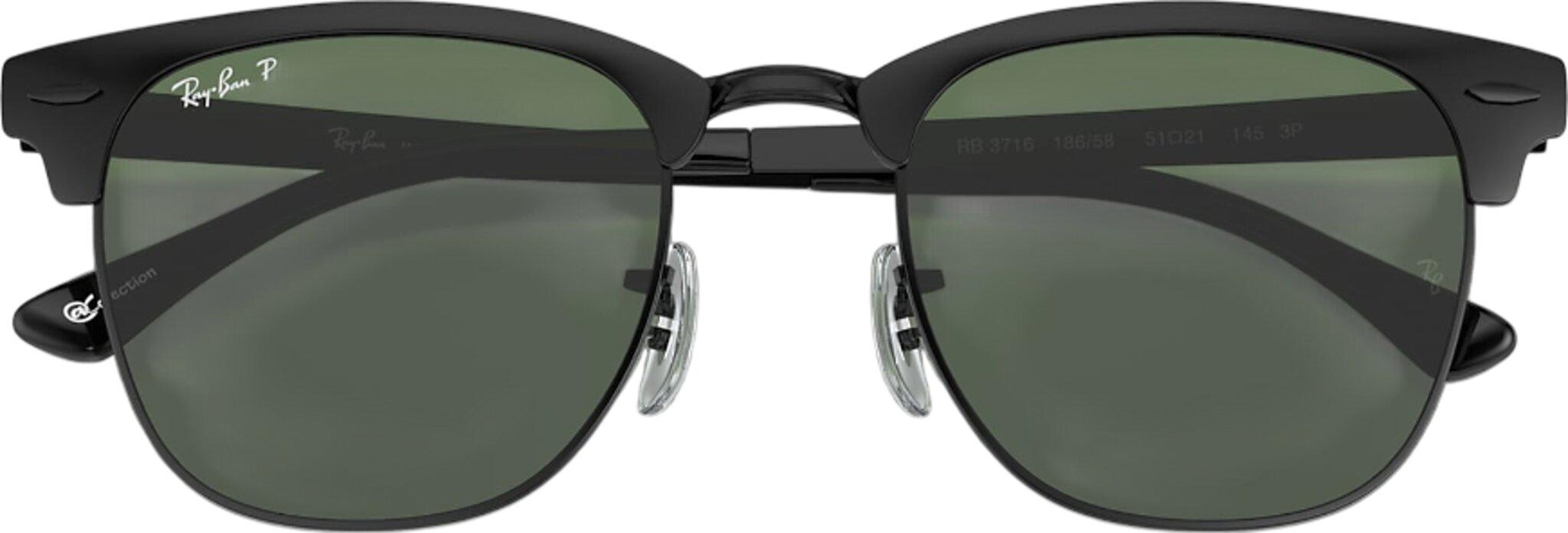 Product gallery image number 2 for product Clubmaster Metal Sunglasses - Unisex
