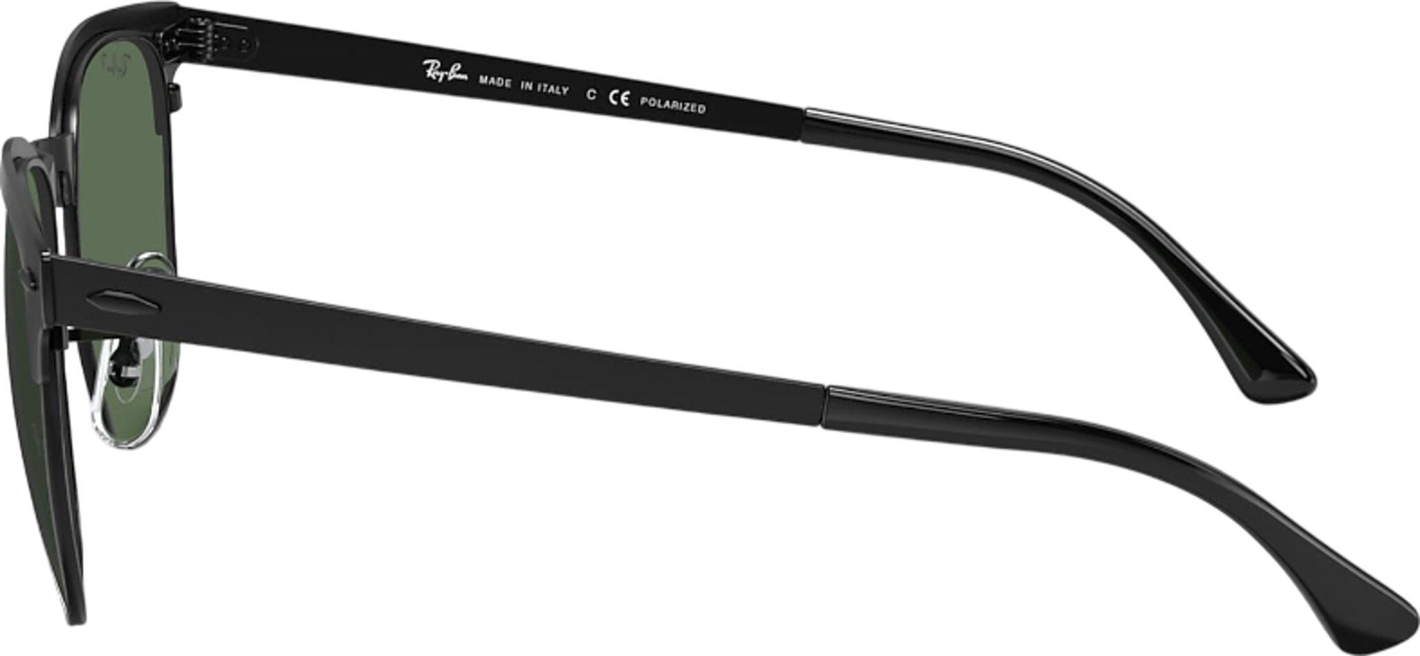 Product gallery image number 4 for product Clubmaster Metal Sunglasses - Unisex