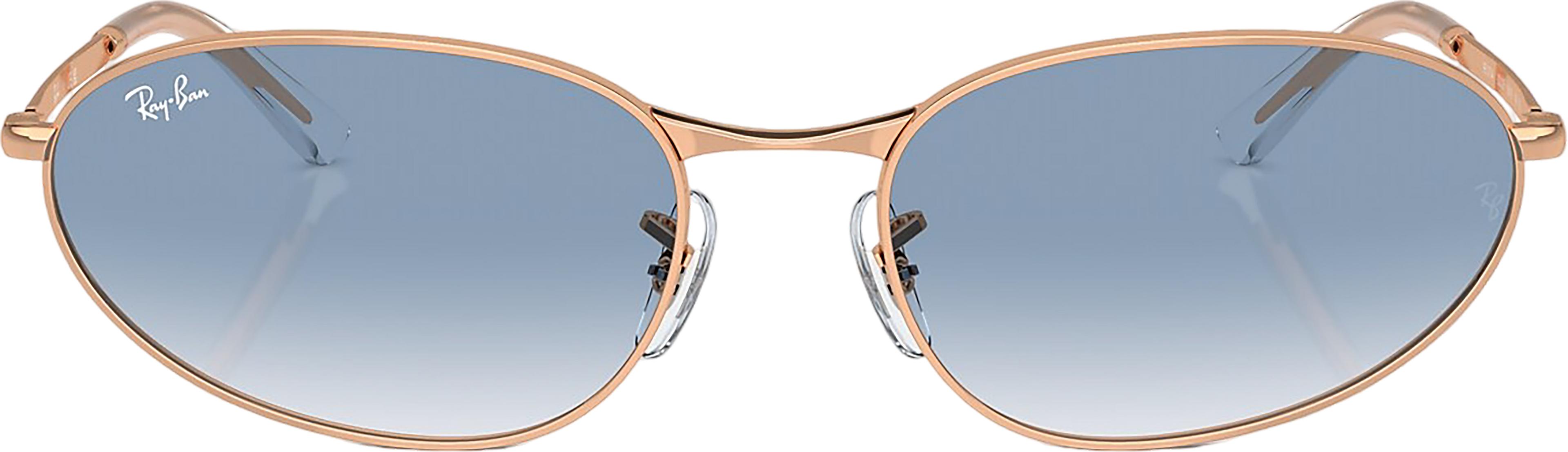 Product gallery image number 5 for product RB3734 Sunglasses - Polished Rose Gold - Clear and Blue Lens - Unisex