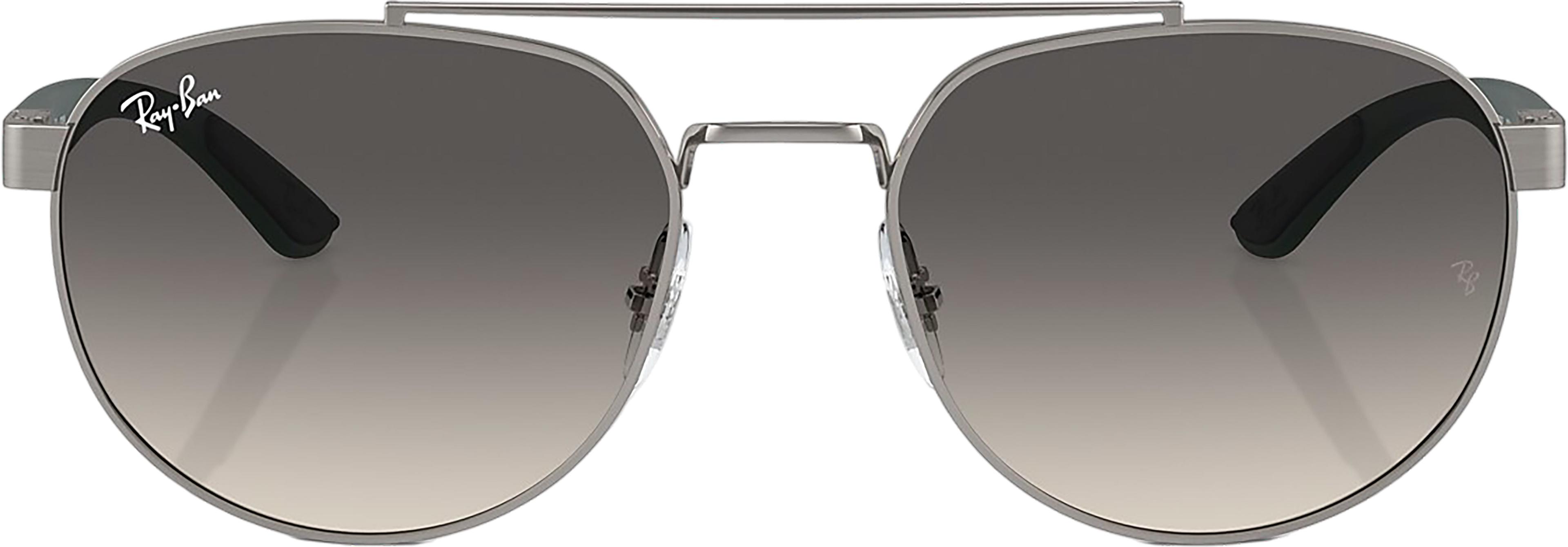 Product gallery image number 2 for product RB3736 Sunglasses - Polished Gunmetal - Grey Lens - Unisex