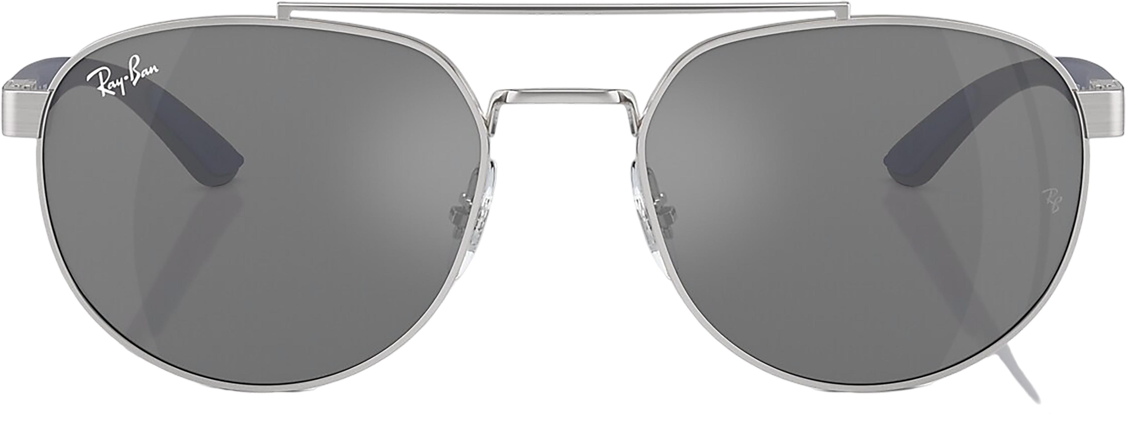 Product gallery image number 2 for product RB3736 Sunglasses - Polished Silver - Grey Lens - Unisex