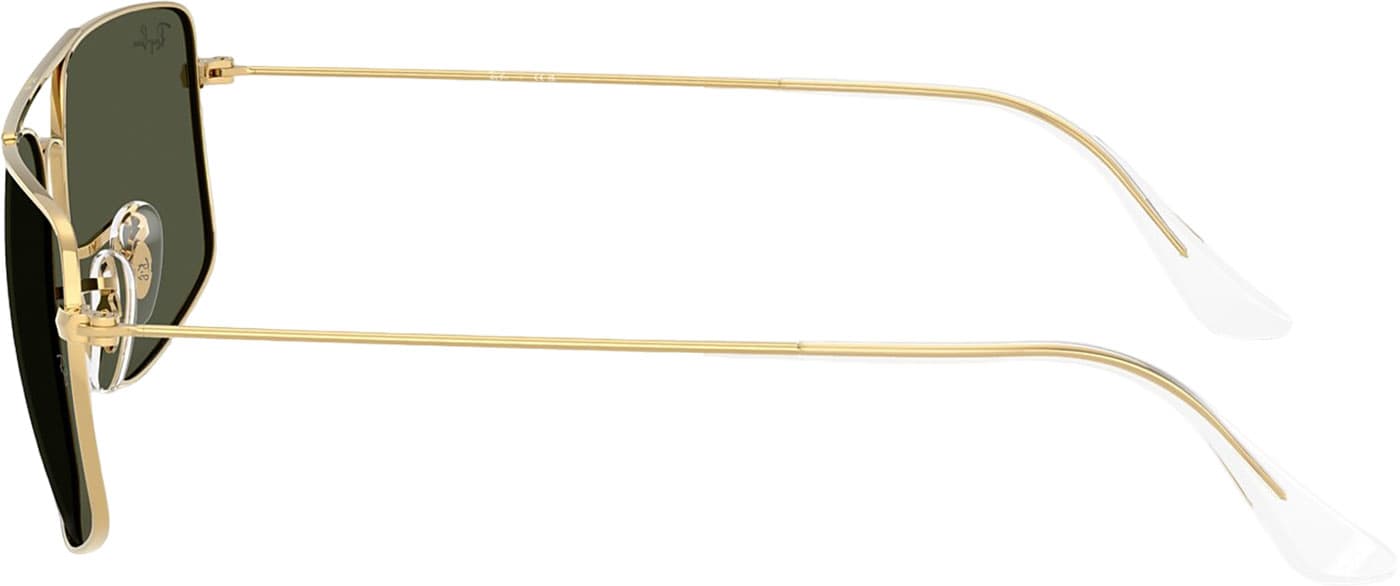 Product gallery image number 2 for product Explorer III Sunglasses - Polished Arista Gold - Green Lens - Unisex