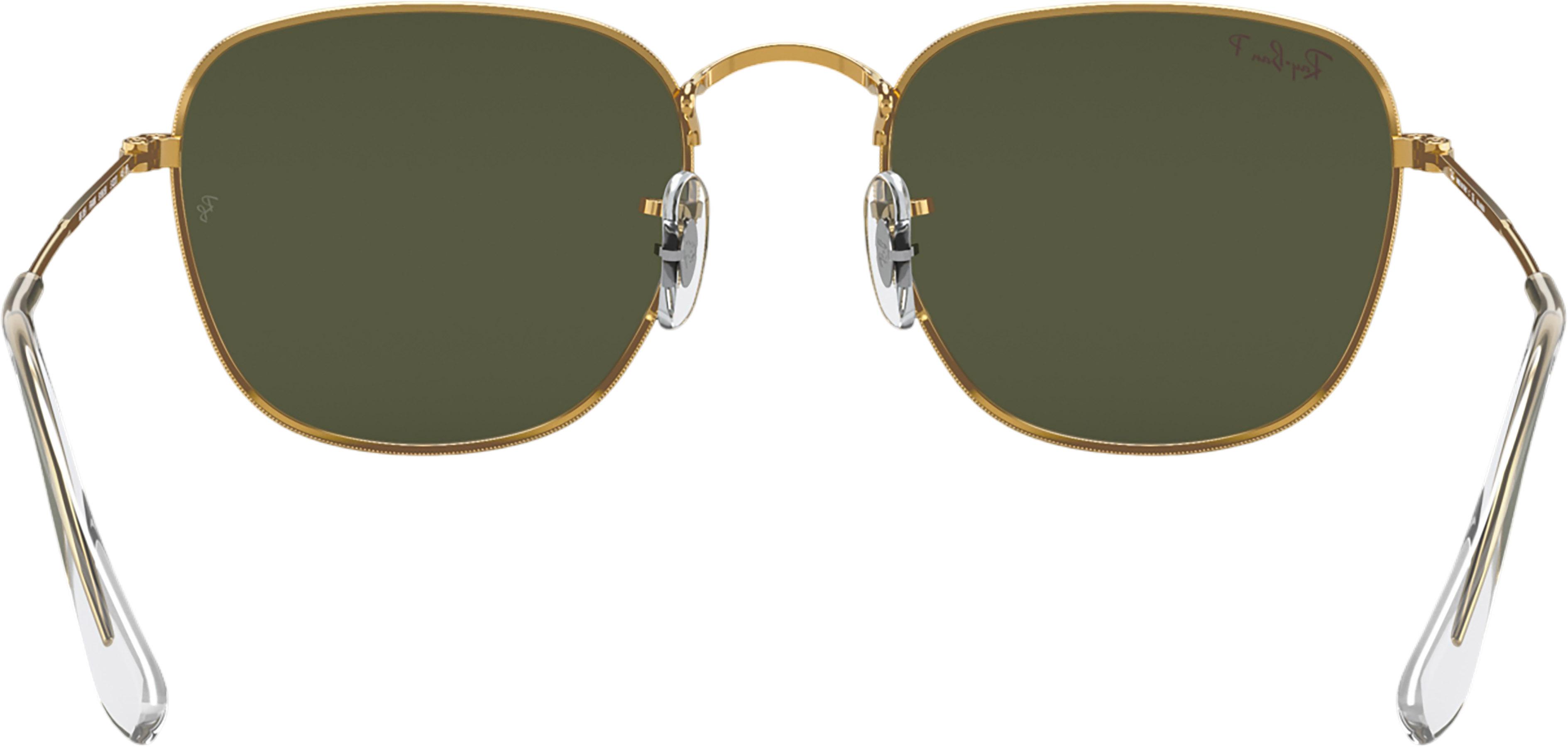 Product gallery image number 2 for product Frank Sunglasses - Polished Gold - G-15 Green Polarized Lens - Unisex