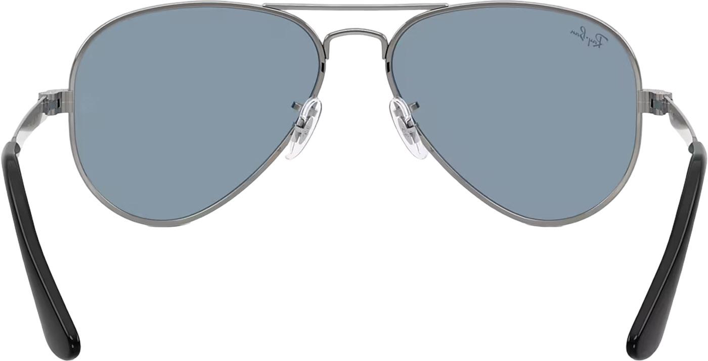 Product gallery image number 2 for product Aviator Max Summer Capsule Sunglasses - Polished Gunmetal - Violet Lens - Unisex