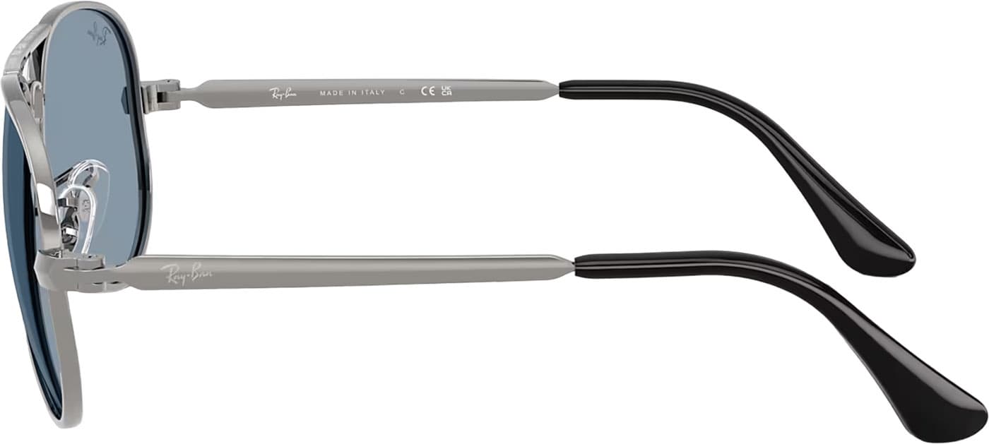 Product gallery image number 5 for product Aviator Max Summer Capsule Sunglasses - Polished Gunmetal - Violet Lens - Unisex