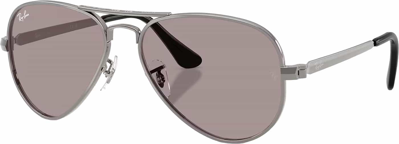 Gunmetal Violet