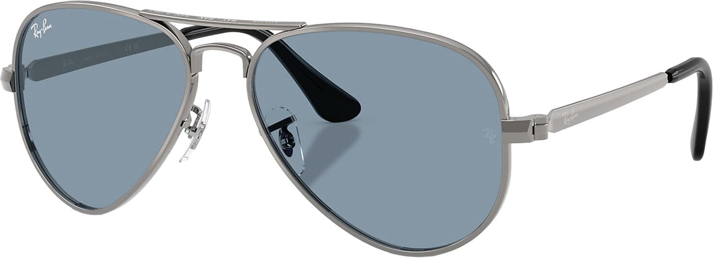 Product image for Aviator Max Summer Capsule Sunglasses - Polished Gunmetal - Violet Lens - Unisex