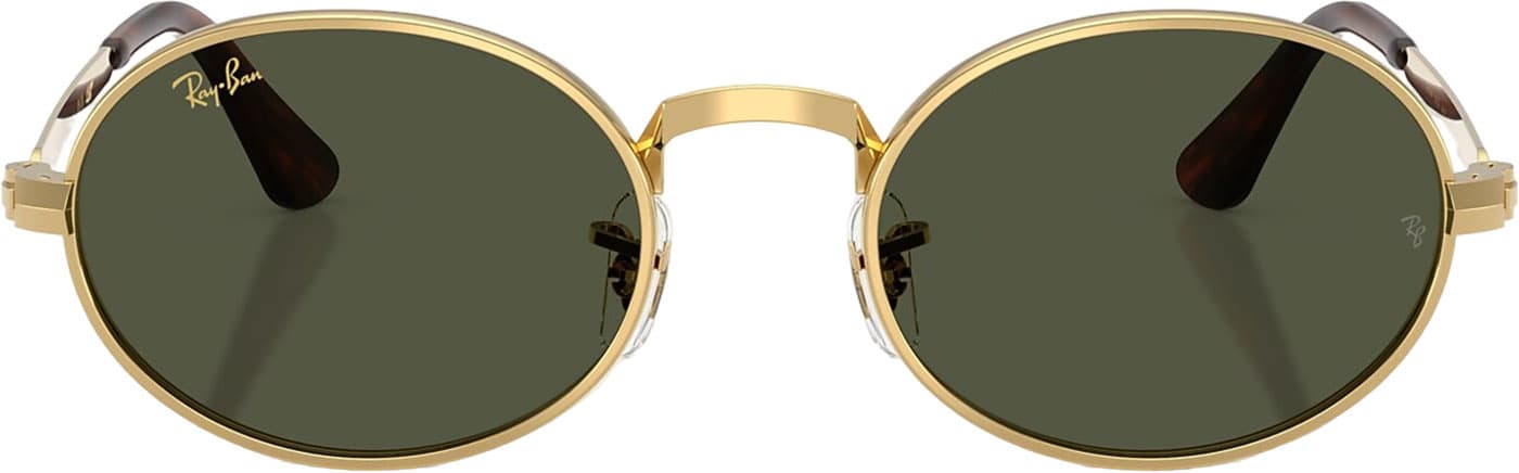 Product gallery image number 4 for product RB3927 By A$AP Rocky Sunglasses - Polished Black - Dark Gray Lens - Unisex