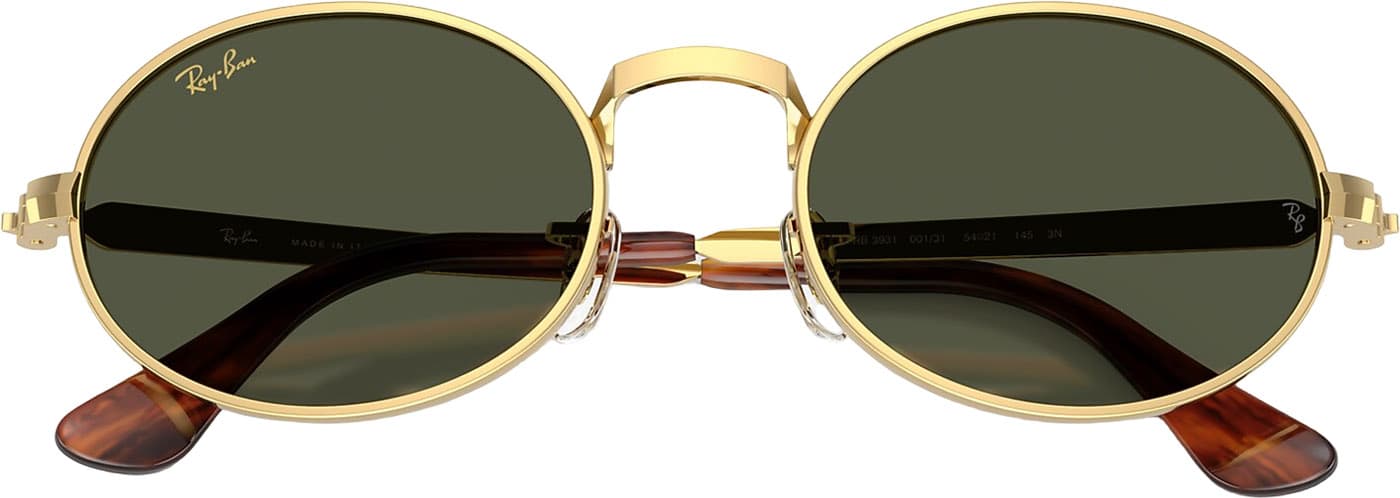 Product gallery image number 5 for product RB3927 By A$AP Rocky Sunglasses - Polished Black - Dark Gray Lens - Unisex