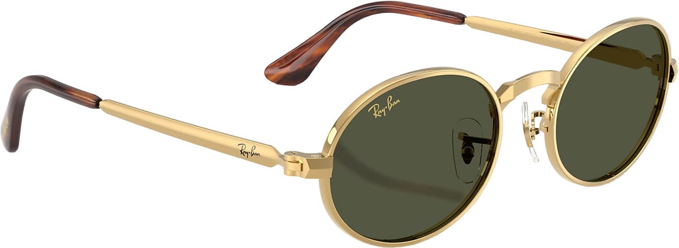 Product gallery image number 7 for product RB3927 By A$AP Rocky Sunglasses - Polished Black - Dark Gray Lens - Unisex