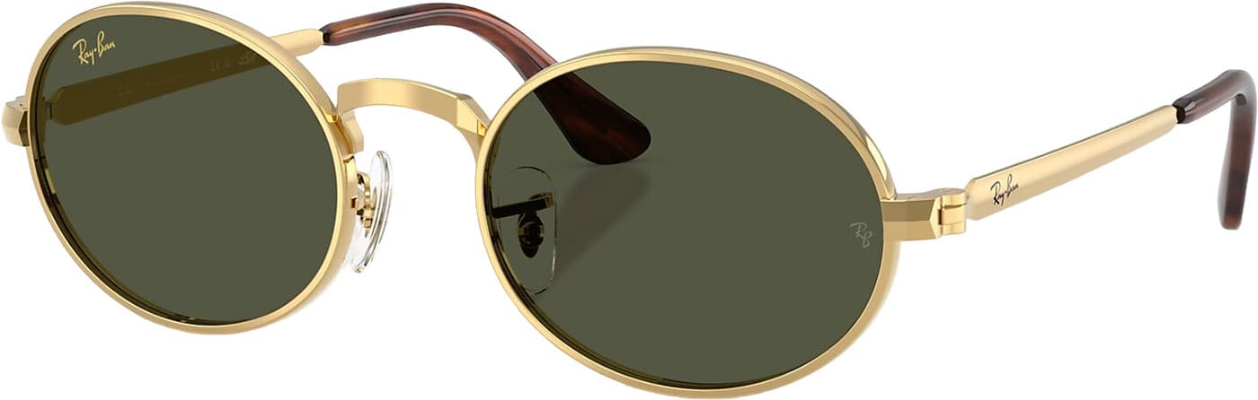 Product image for RB3927 By A$AP Rocky Sunglasses - Polished Black - Dark Gray Lens - Unisex