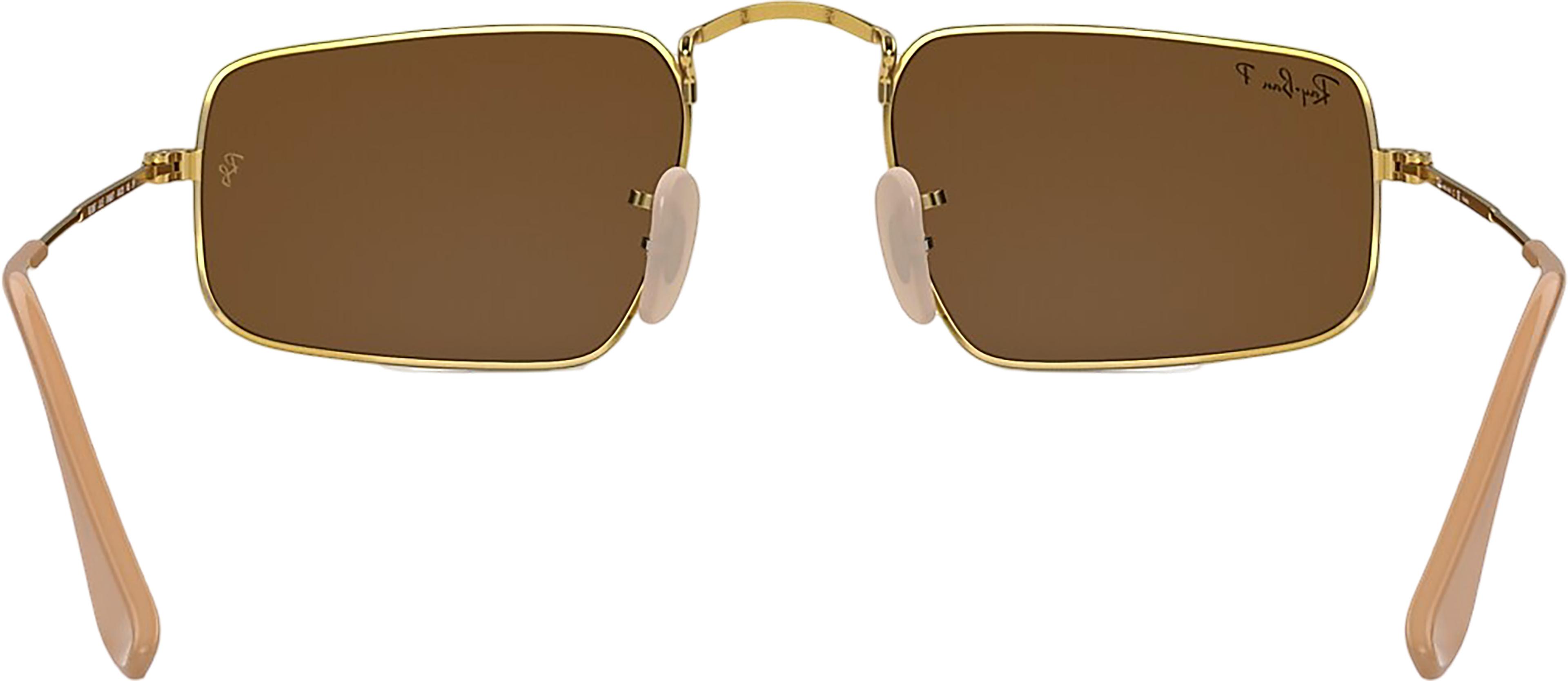 Numéro de l'image de la galerie de produits 5 pour le produit Lunettes de soleil Julie - Polished Legend Gold - Verres polarisées Brown - Unisexe