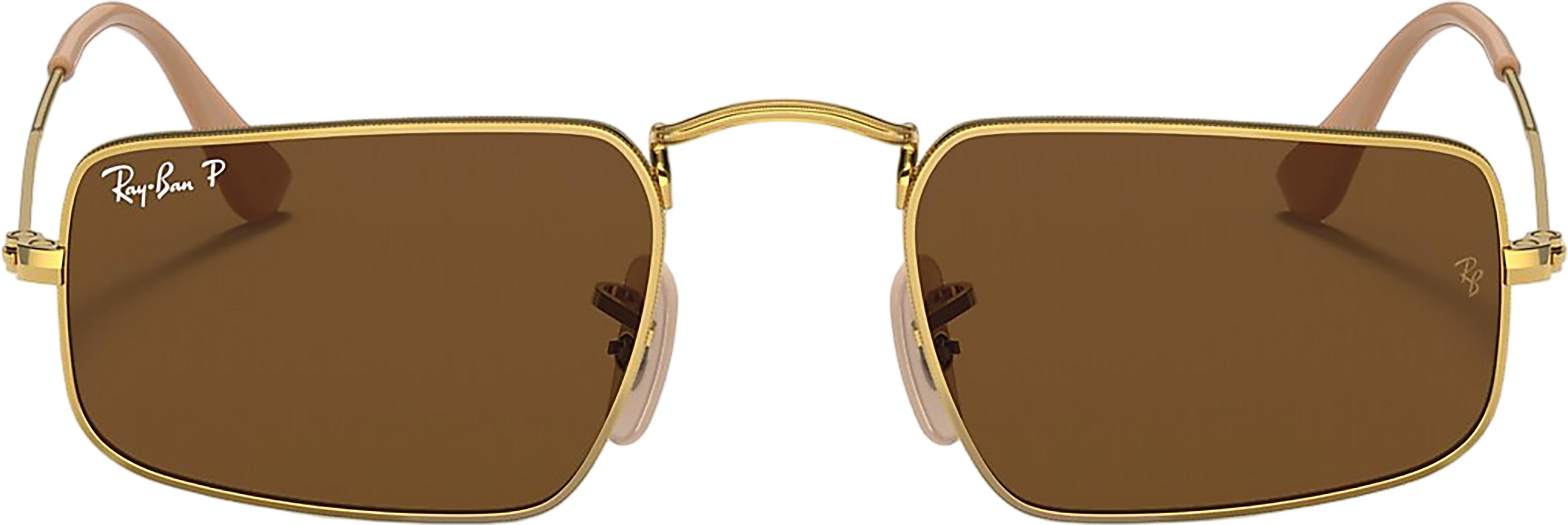 Numéro de l'image de la galerie de produits 4 pour le produit Lunettes de soleil Julie - Polished Legend Gold - Verres polarisées Brown - Unisexe