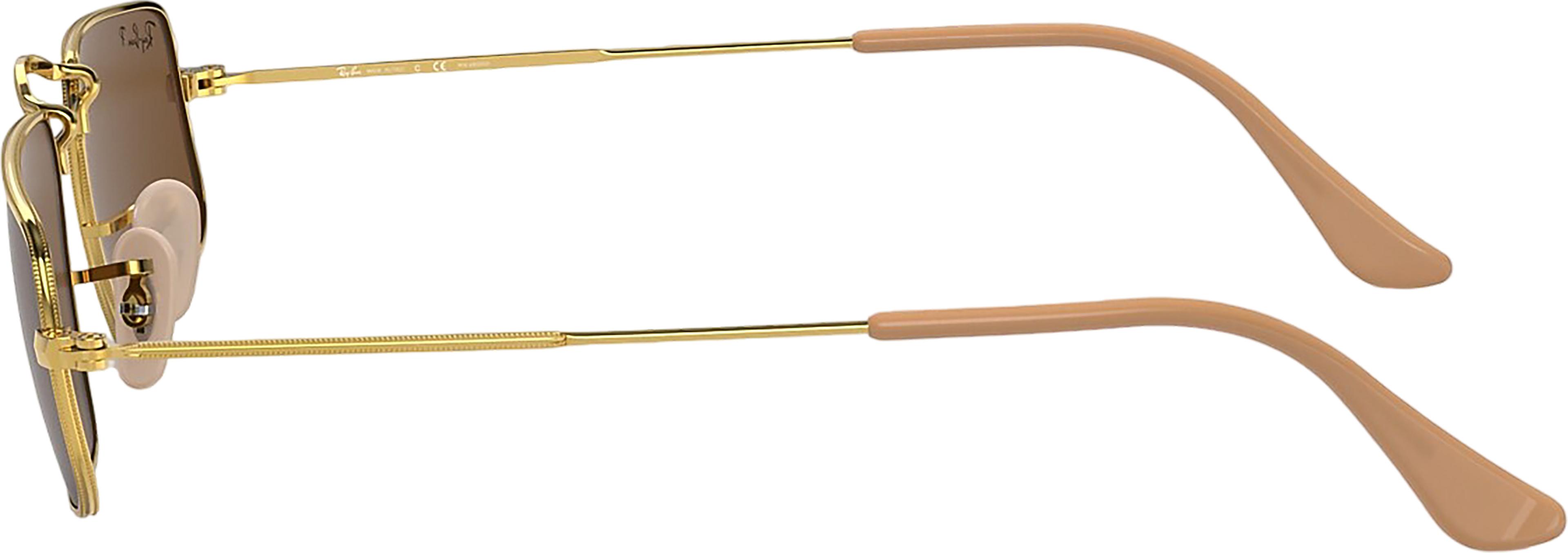 Numéro de l'image de la galerie de produits 2 pour le produit Lunettes de soleil Julie - Polished Legend Gold - Verres polarisées Brown - Unisexe