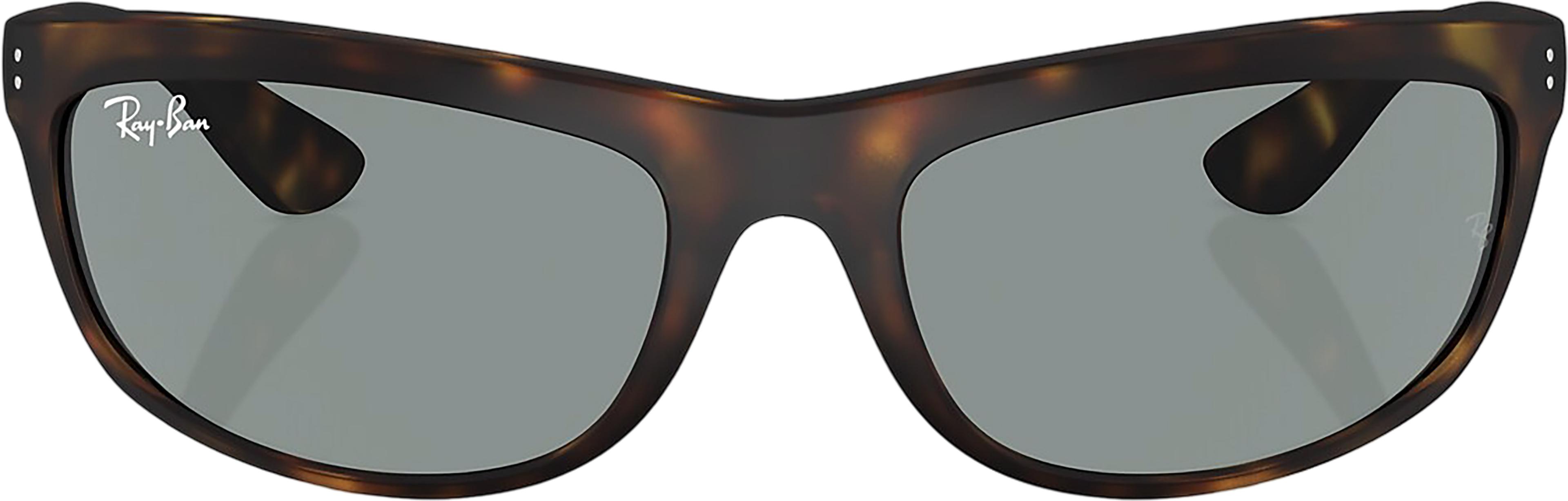 Product gallery image number 5 for product Balorama Sunglasses - Matte Havana - Blue Lens - Men's