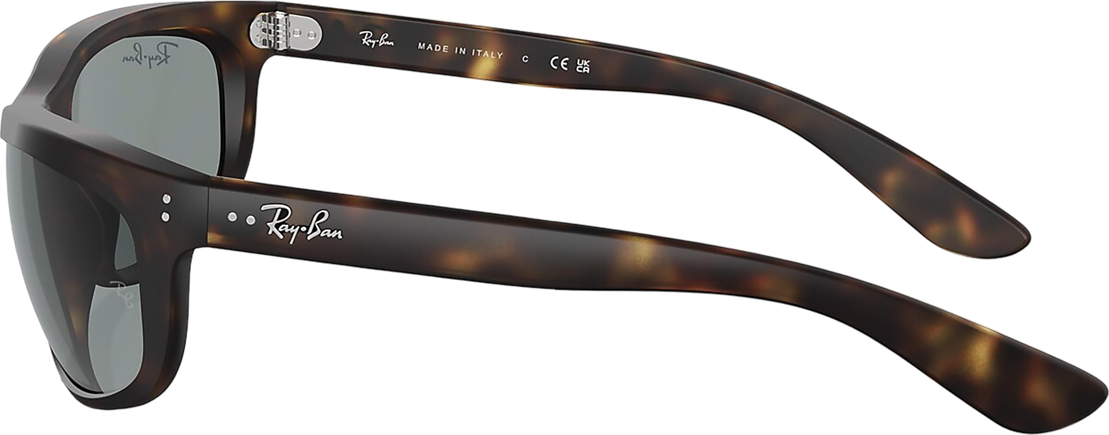 Product gallery image number 4 for product Balorama Sunglasses - Matte Havana - Blue Lens - Men's