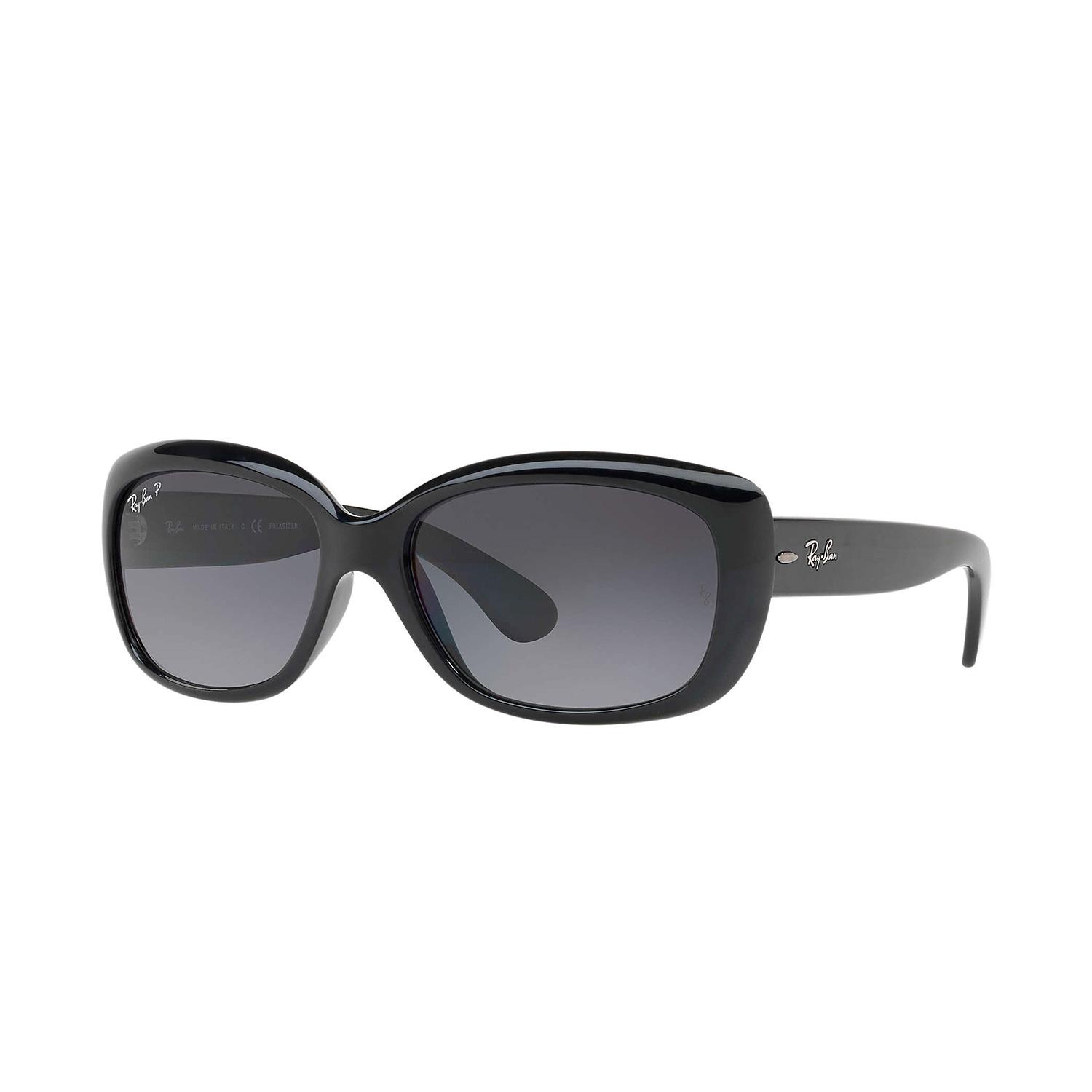 Product image for Jackie Ohh - Monture Black - Lentille polarisée dégradée Grey