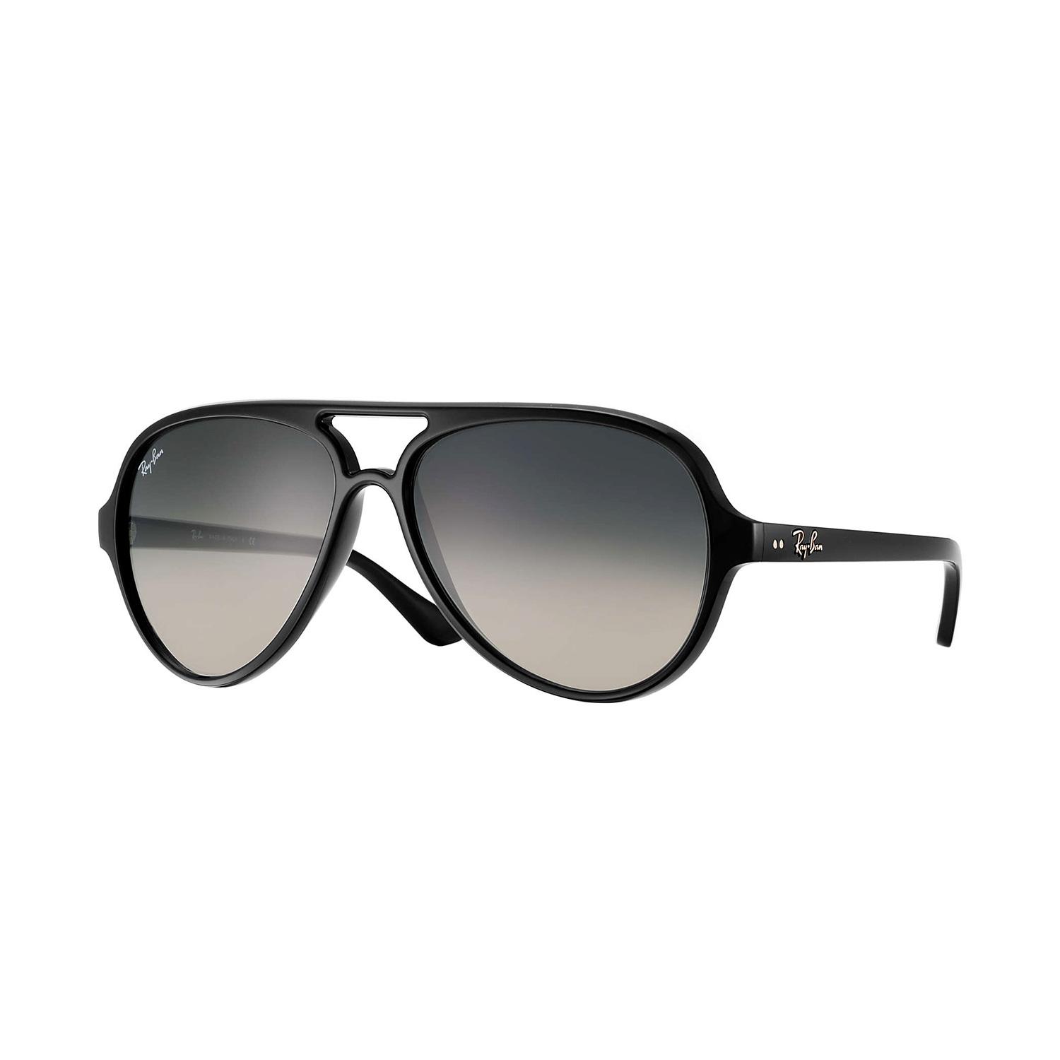 Product gallery image number 1 for product Cats 5000 Classic - Black Frame - Light Grey Gradient Lens