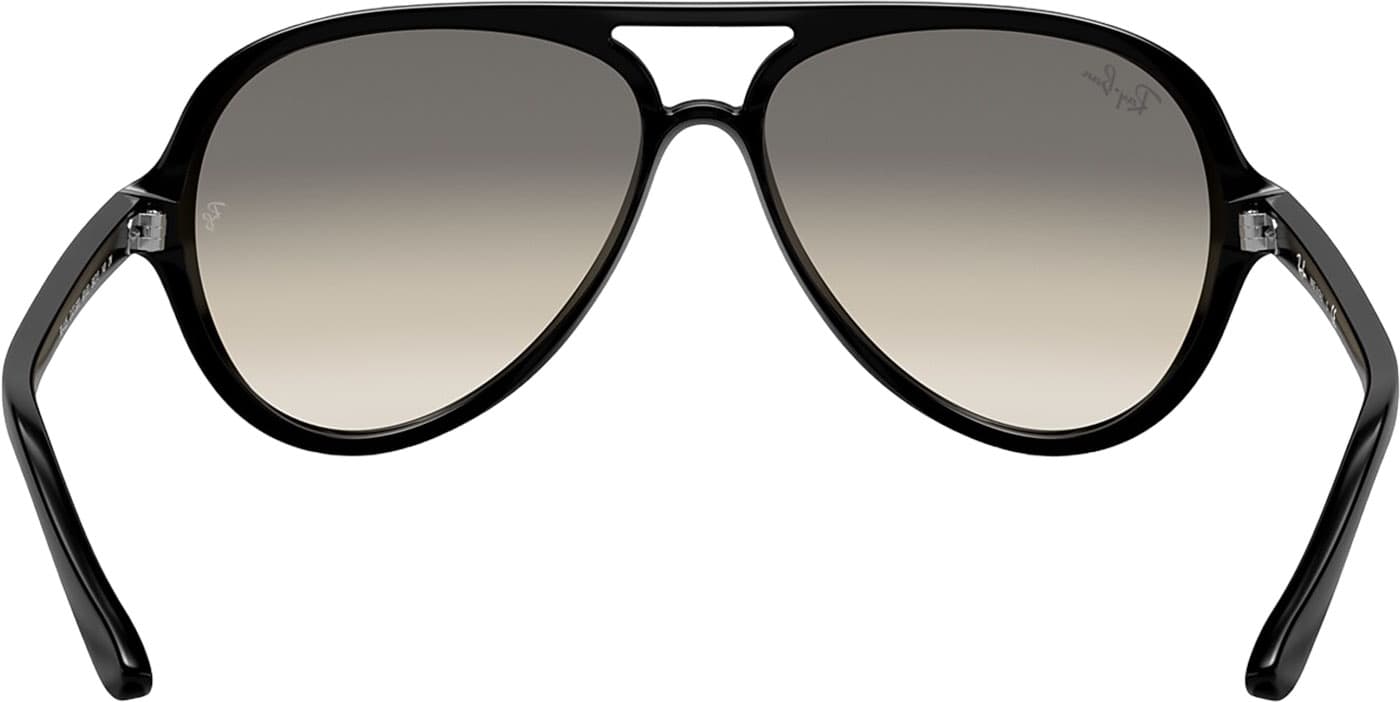 Product gallery image number 2 for product Cats 5000 Classic Summer Capsule Sunglasses - Polished Black - Grey Lens - Unisex