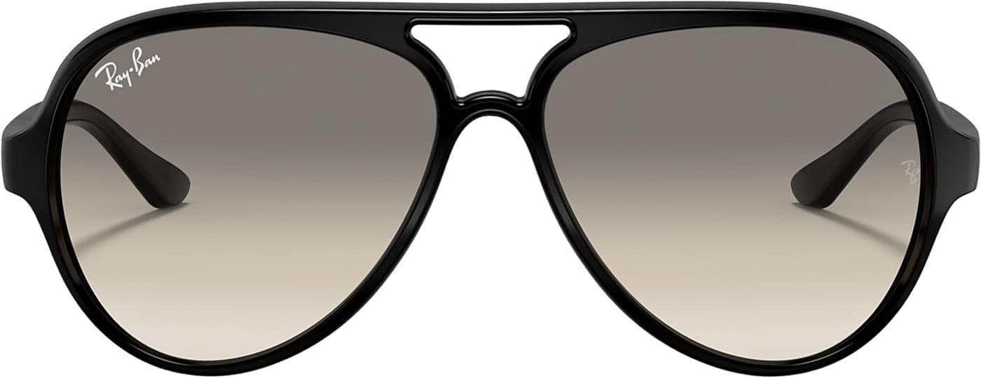 Product gallery image number 3 for product Cats 5000 Classic Summer Capsule Sunglasses - Polished Black - Grey Lens - Unisex