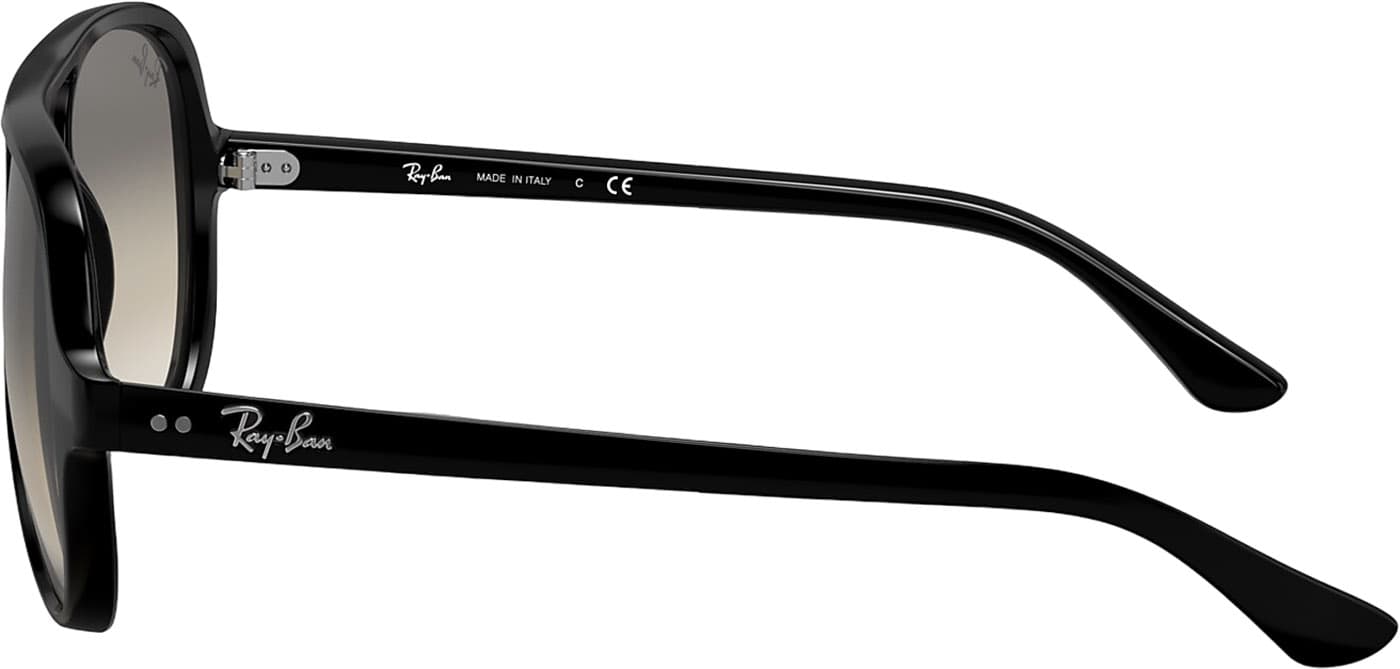 Product gallery image number 5 for product Cats 5000 Classic Summer Capsule Sunglasses - Polished Black - Grey Lens - Unisex