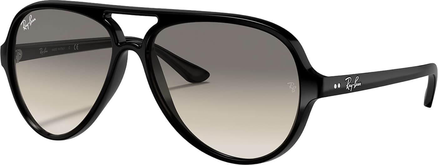 Product image for Cats 5000 Classic Summer Capsule Sunglasses - Polished Black - Grey Lens - Unisex