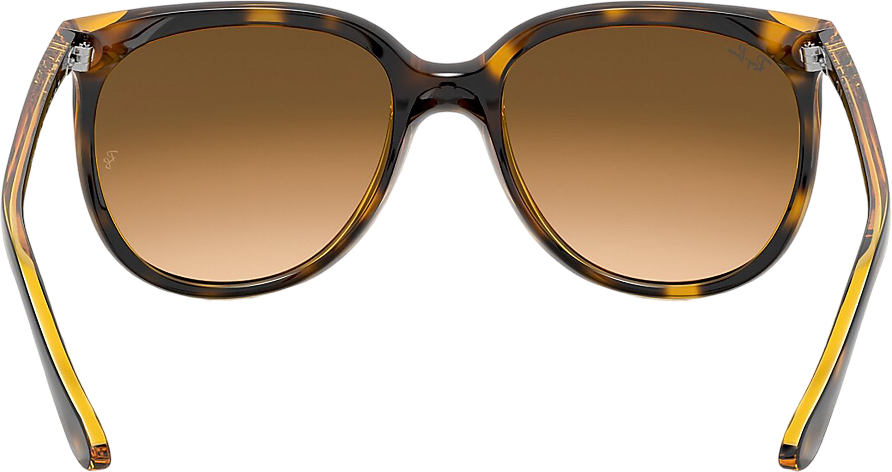 Product gallery image number 2 for product RB4126 Cats 1000 Sunglasses - Polished Light Havana - Light Brown Gradient Lens - Women's