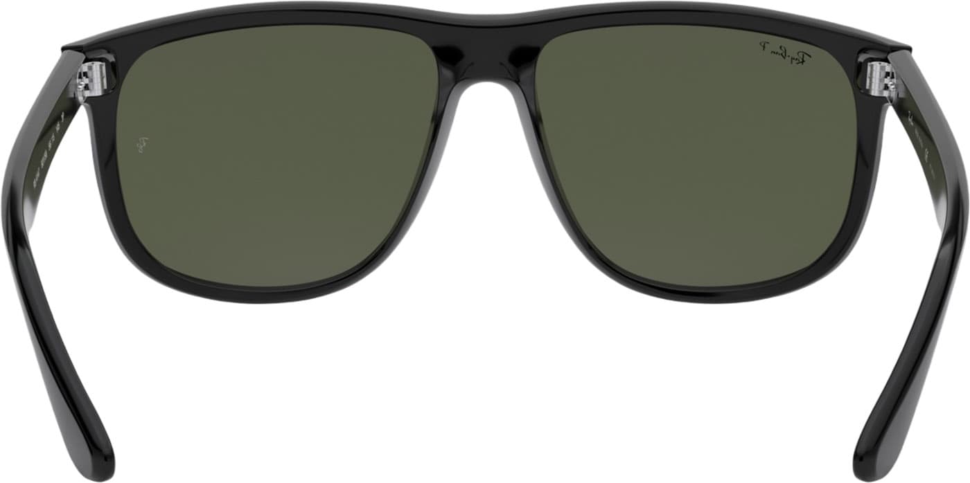 Product gallery image number 2 for product RB4147 Sunglasses - Black Transparent Frame - Red Gradient Mirror Lens