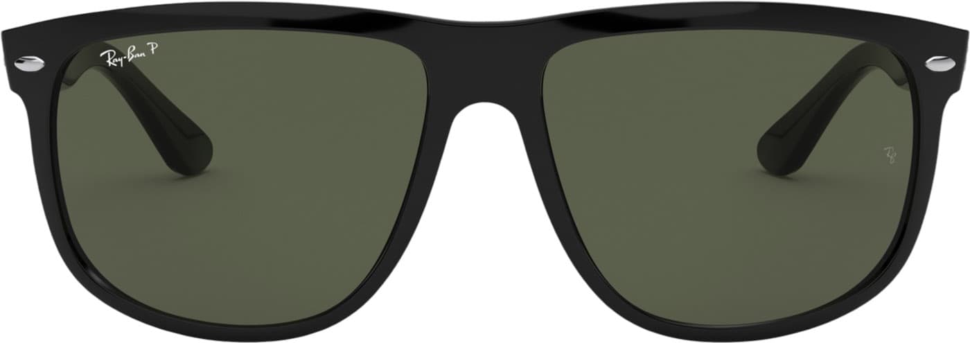 Product gallery image number 3 for product RB4147 Sunglasses - Black Transparent Frame - Red Gradient Mirror Lens