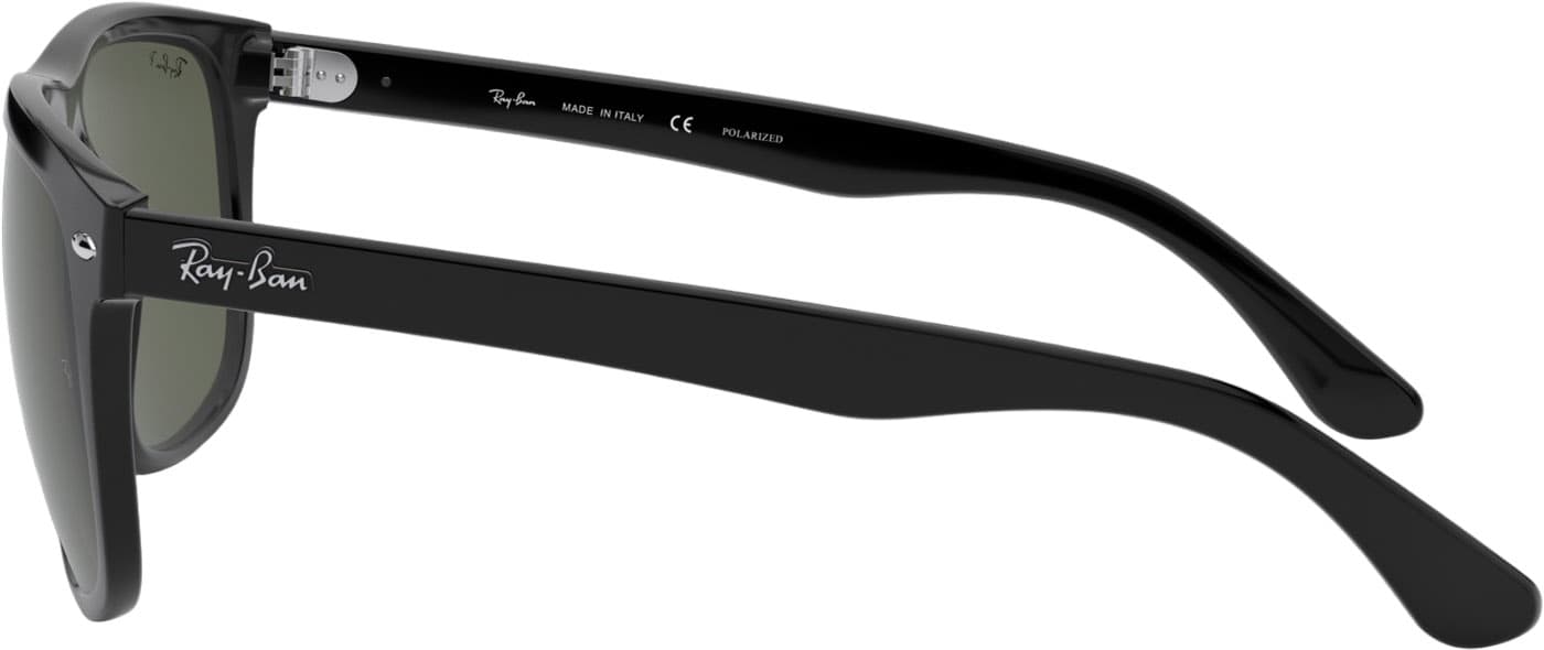 Product gallery image number 4 for product RB4147 Sunglasses - Black Transparent Frame - Red Gradient Mirror Lens