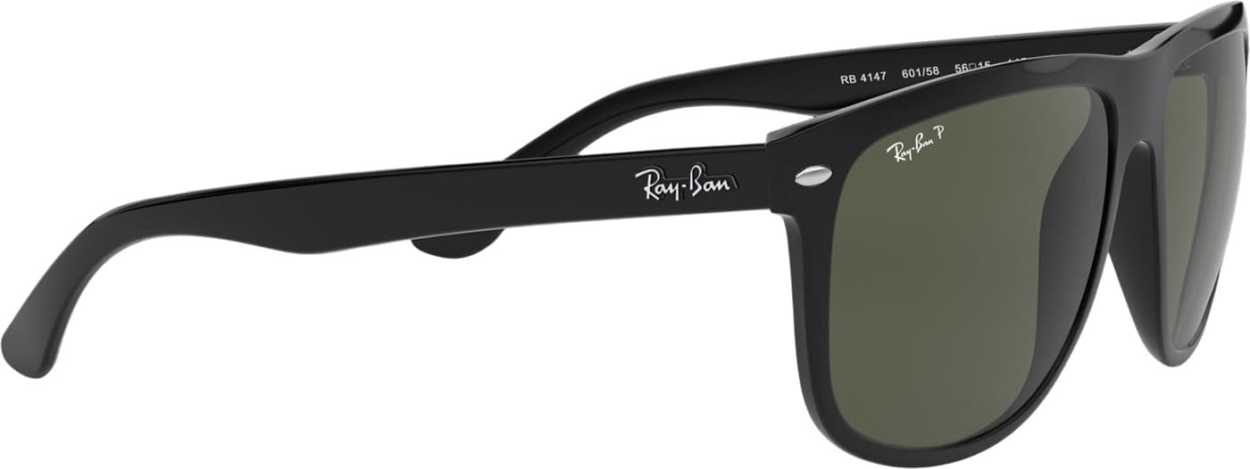 Product gallery image number 5 for product RB4147 Sunglasses - Black Transparent Frame - Red Gradient Mirror Lens